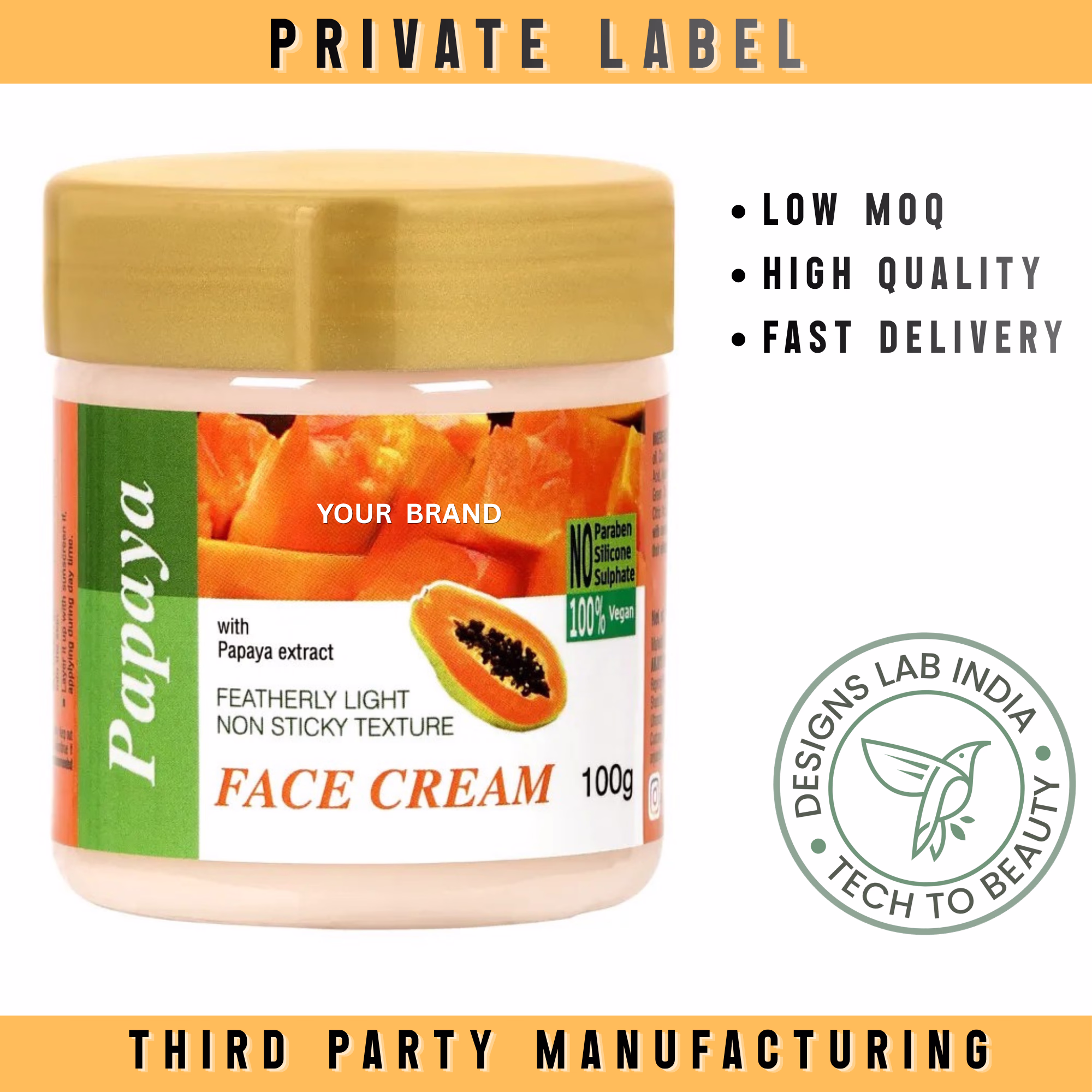 Papaya Face Cream